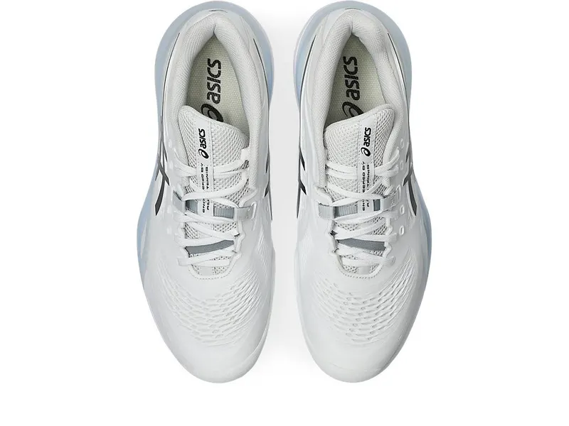 ASICS GEL-RESOLUTION X CLAY “White / Black” (1041A485-100)