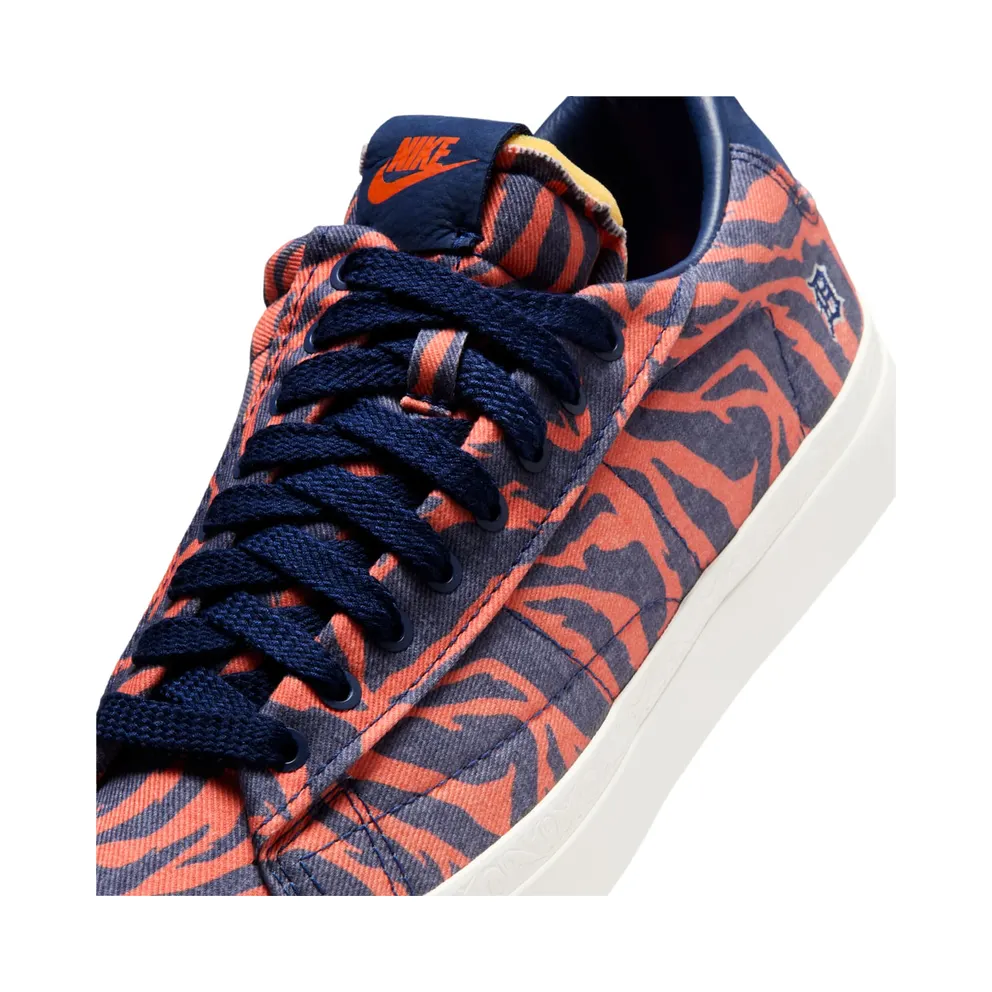 Nike Blazer Low Safety Orange / Phantom / Blue Void (HQ2054-801)