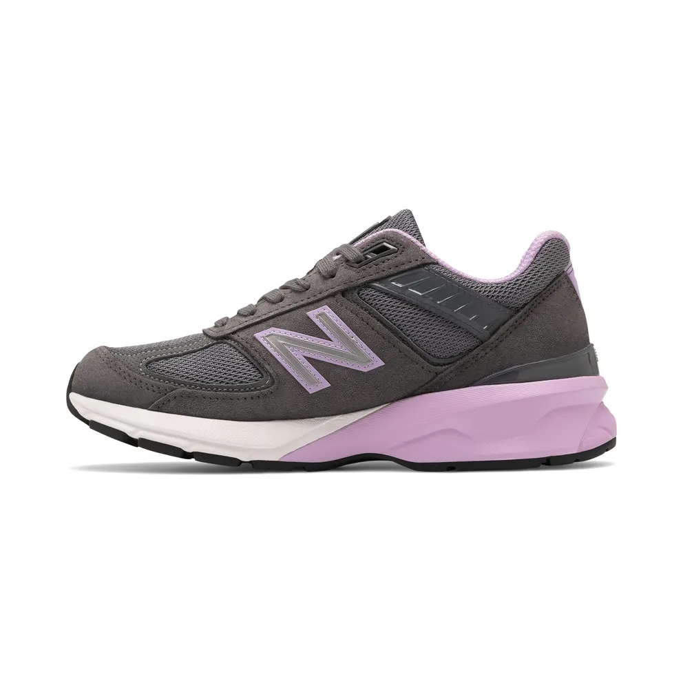 New Balance 990v5 MiUSA Lead Dark Violet Glow (W) (W990DV5)