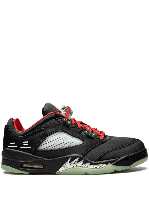 Jordan x CLOT Jordan 5 low-top sneakers – Black (DM4640)