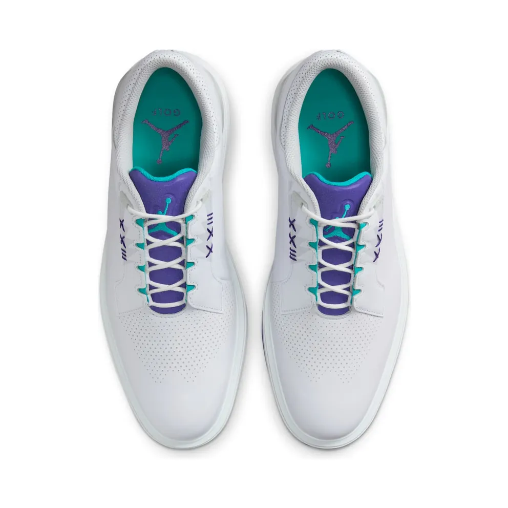Jordan ADG 5 White Emerald Rise Grape Ice (FQ6642-100)