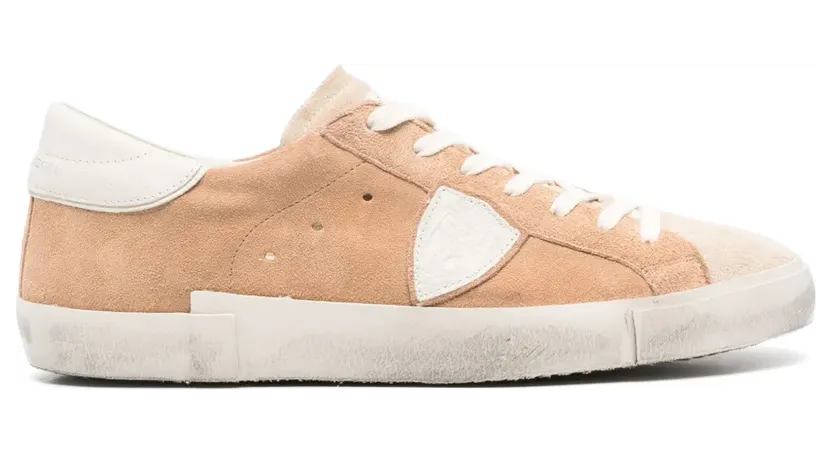 Philippe Model Paris Sneakers aus Wildleder – Braun (PRLUXS11)