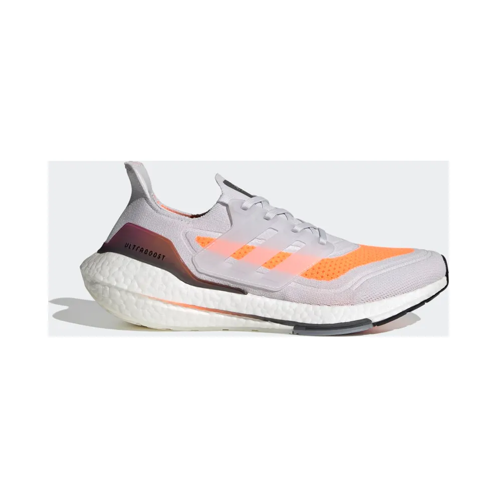adidas Ultraboost 21 Dash Grey / Dash Grey / Screaming Orange (FY0375)