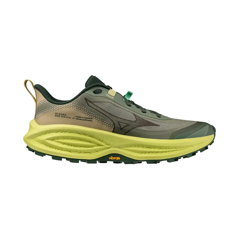 Mizuno Wave Daichi Grün (J1GW2680-72)