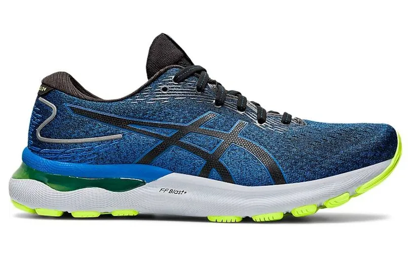 ASICS Gel-Nimbus 24 Black Blue Lake Drive