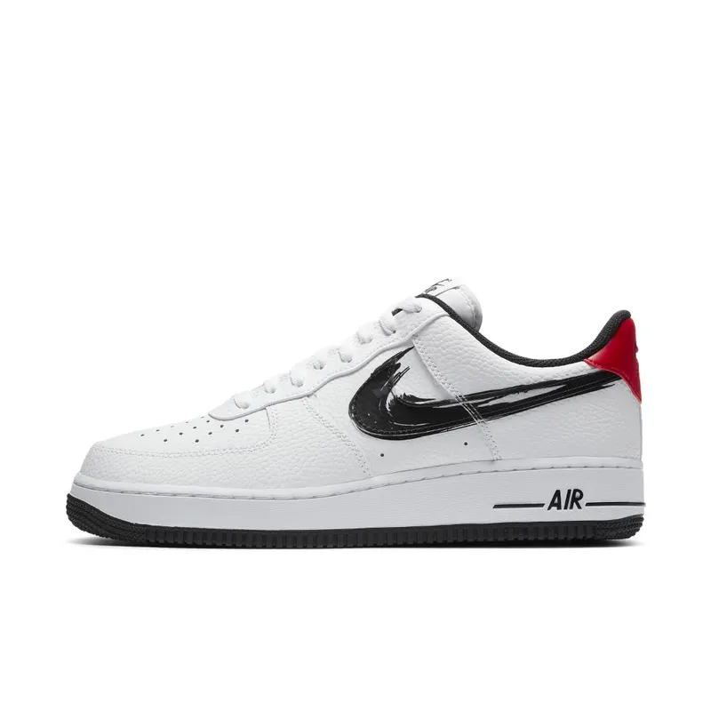 Nike Air Force 1 Low ‘Brushstroke Swoosh’ White (2020) (DA4657-100)