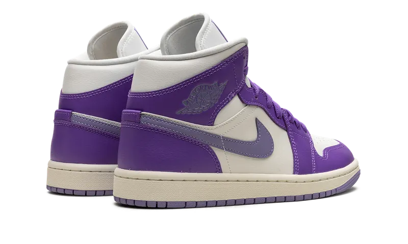 AIR Jordan 1 MID “Action Grape” (BQ6472-504)