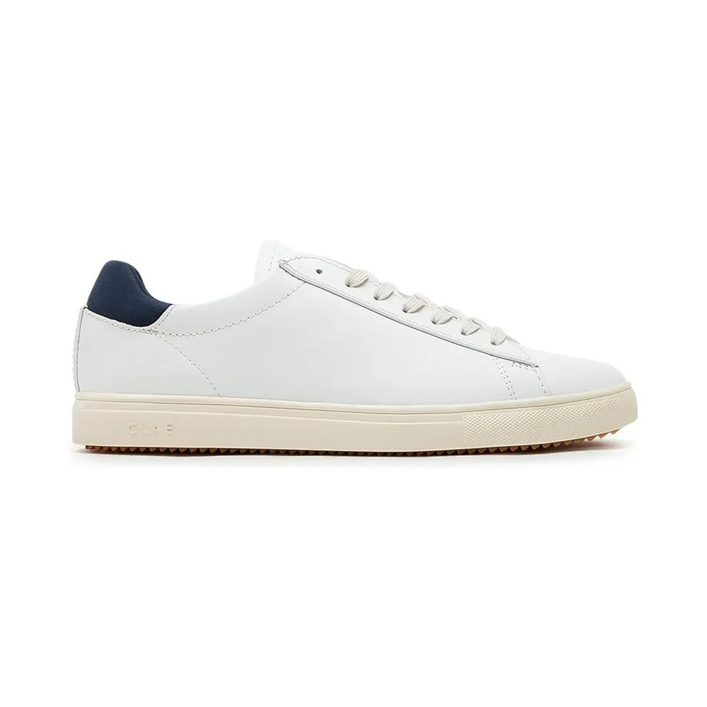 Clae Bradley Essentials White Leather (CLA01297)