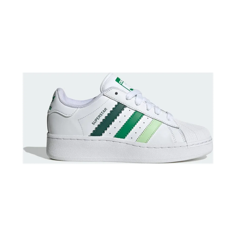 adidas Superstar XLG Cloud White / Collegiate Green / Green (IF9121)