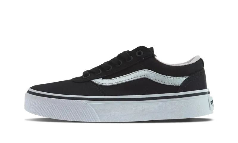 Vans Maddie Canvas GS “BLACK/WHITE” (VN0A3IL1Q3SY)