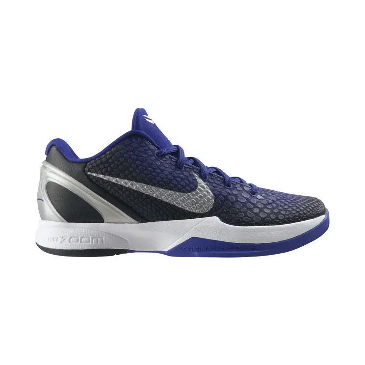 Nike Zoom Kobe 6 ‘Purple Gradient’ Black/Mtllc Silver-Cncrd-White (429659-010)