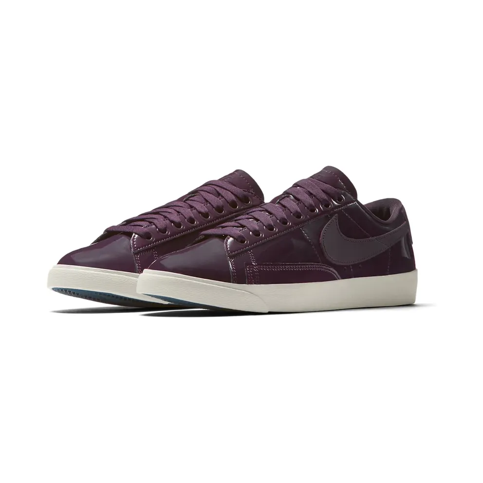 Nike Blazer Low Nocturne Port Wine (W) Port Wine/Space Blue-Light Orewood Brown (AA1557-600)