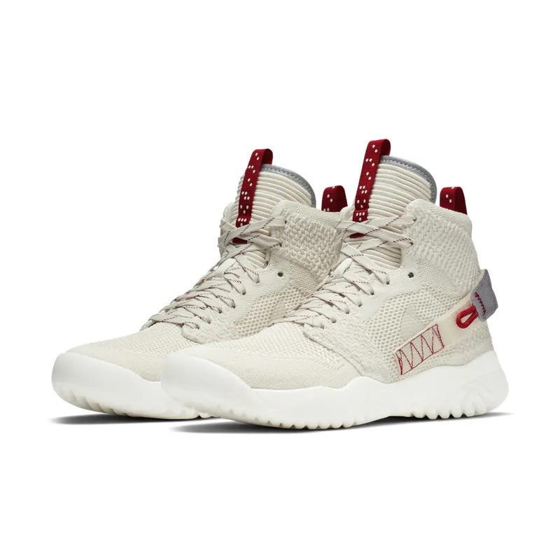 Jordan Apex React Bio Beige Bio Beige/Light Cream-Sail-University Red-Reflect Silver-White (BQ1311-206)