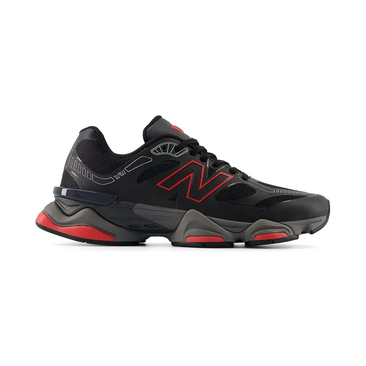 New Balance 9060 “Black Red” (U90606LE)