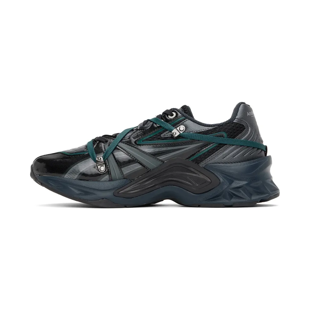 Andersson Bell Black & Gray Asics Edition Protoblast (1201A729.001)