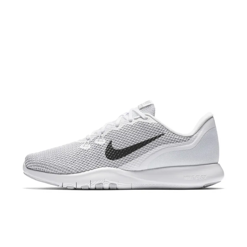 Nike  Flex Trainer 7 White  (W) White/Metallic Silver (898479-100)