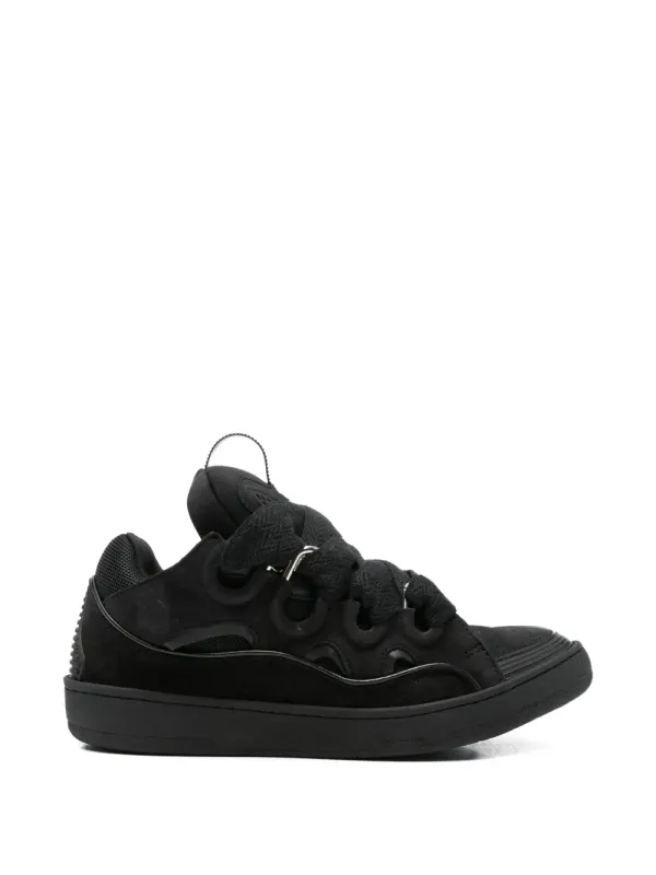 Lanvin Curb low-top sneakers – Black (FUSKDK12GRAGP2510)