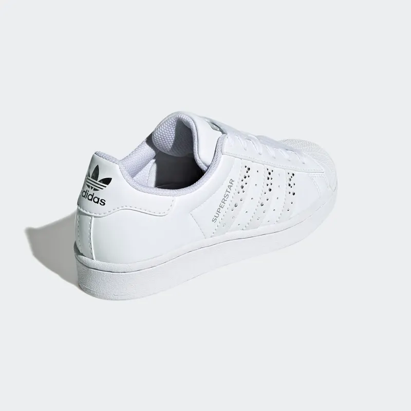 adidas Superstar Cloud White / Cloud White / Silver Metallic (H04019)