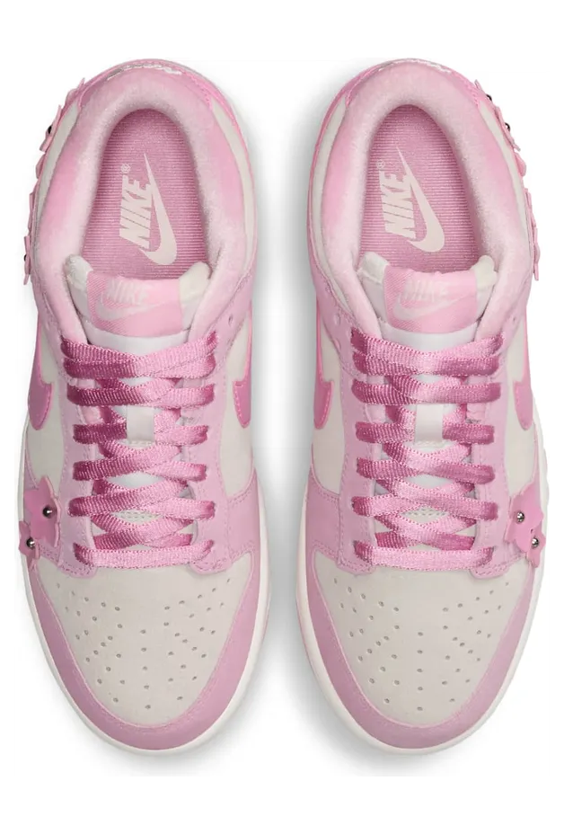 Nike Dunk Low Womens Femme Pink Flower: clean roze zomer-Dunk (4)