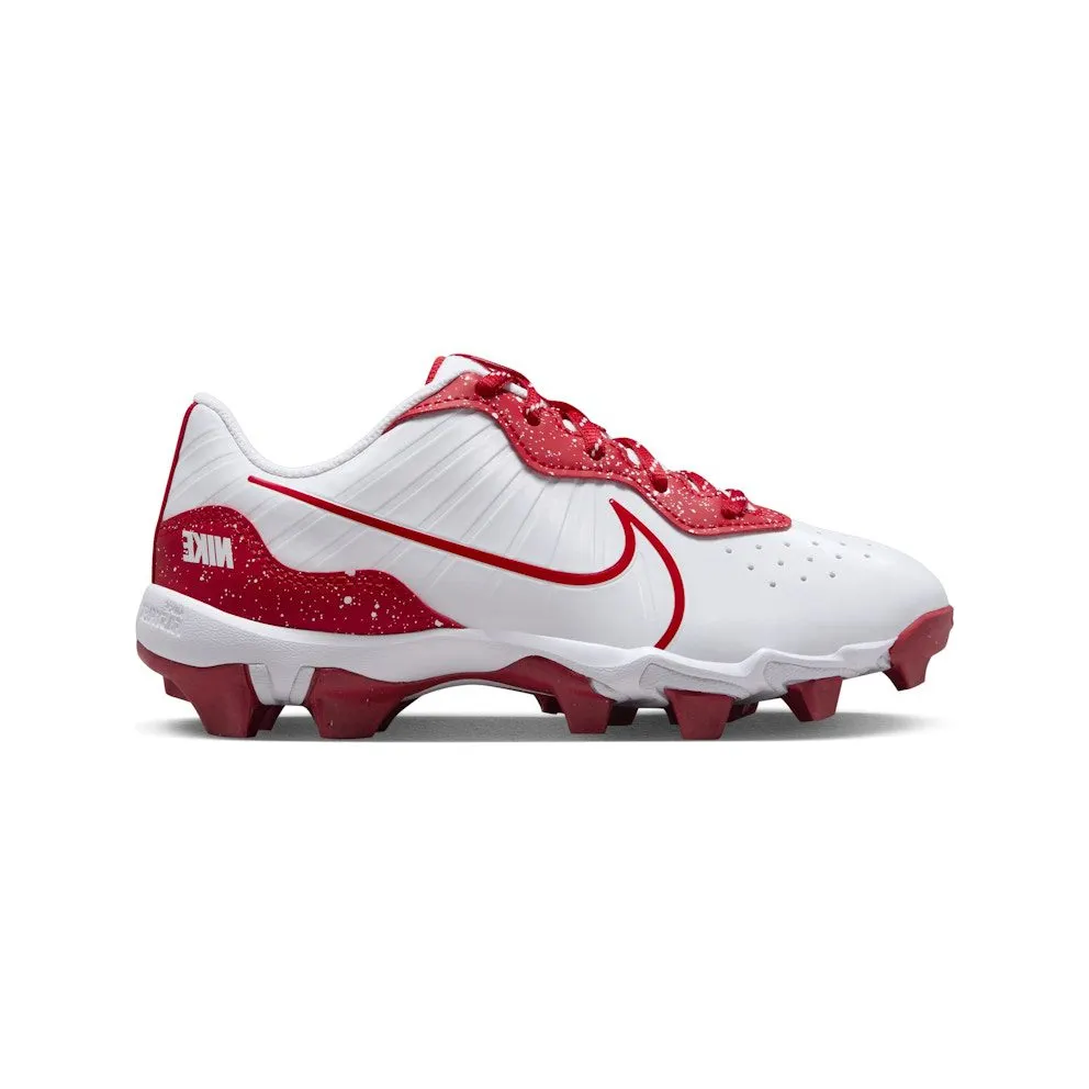 Nike Alpha Huarache 4 Keystone White University Red (DJ6525-107)