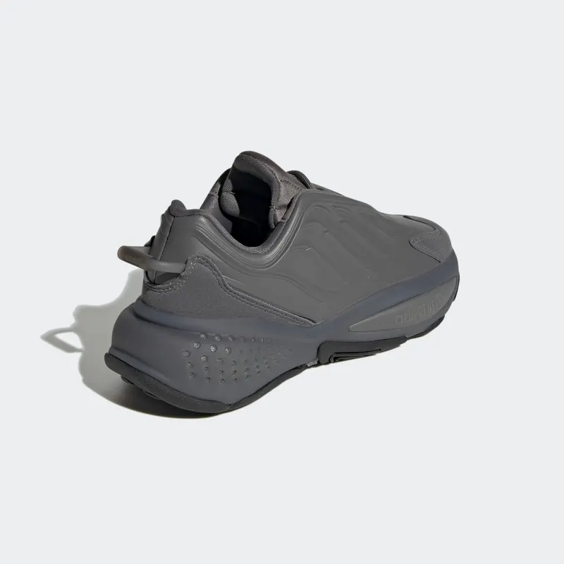 Adidas Ozrah Grey Four / Core Black / Signal Green (GY3795)