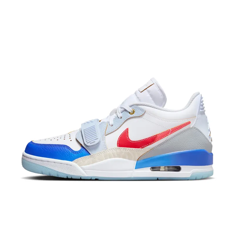 Air Jordan Legacy 312 Low “White Game Royal” (FN8902-161)