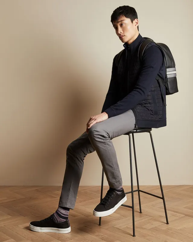 ted-baker-sneaker BLACK-40