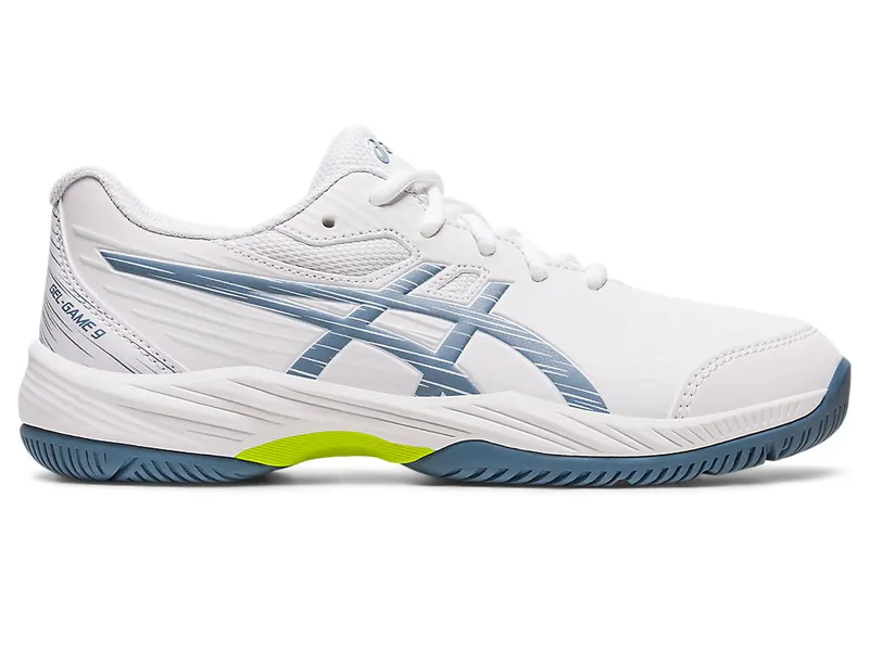 Asics GEL-GAME 9 GS White/Steel Blue (1044A052.101)
