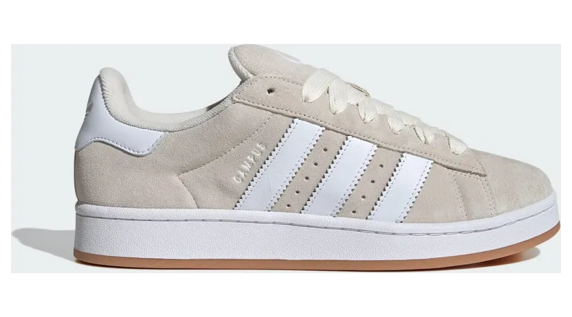 Adidas Campus 00s Wonder White / Cloud White / Gum (ID1435)
