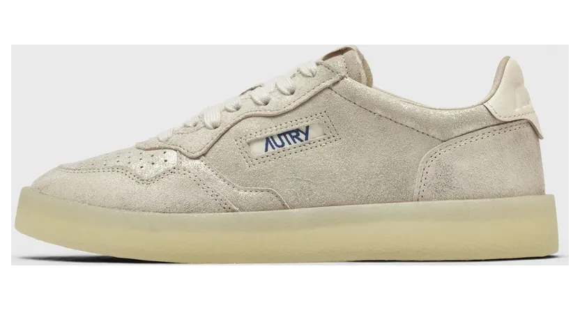 Autry Action Shoes WMNS MEDALIST LOW Beige