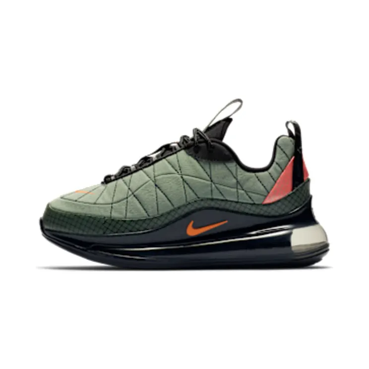 Nike MX-720-818 Olive “Jade Stone / Juniper Fog / Black / Team Orange” (CD4392-300)