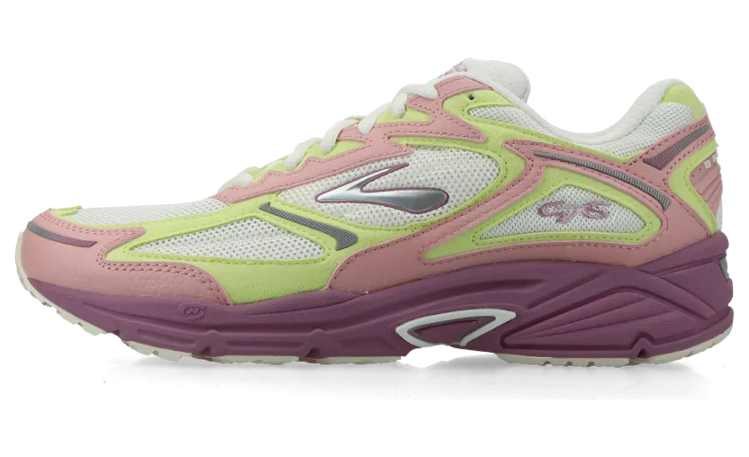 Brooks Adrenaline GTS 4 Vanilla Ice / Pale Mauve / Sunny Lime