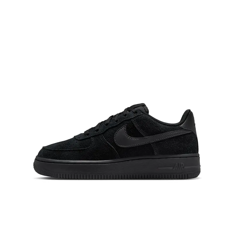 Nike Air Force 1 LV8 3 GS “Black / Black” (BQ5485-004)