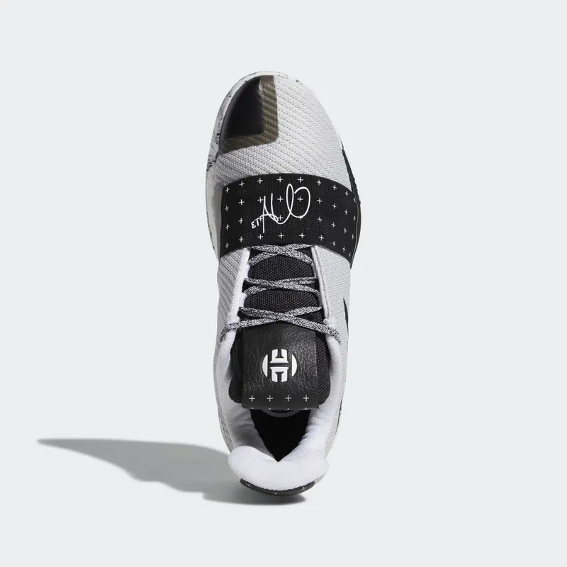 adidas  Harden Vol. 3 Supernova Grey/Black-White (AQ0035)