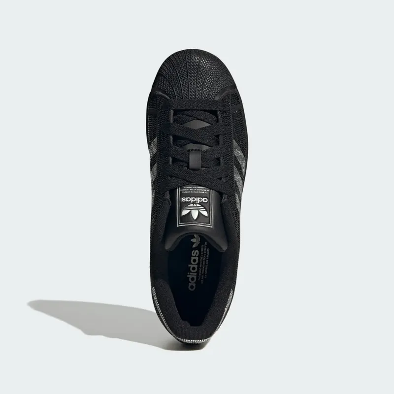 Adidas Superstar II Core Black / Silver Metallic / Off White (IH4200)
