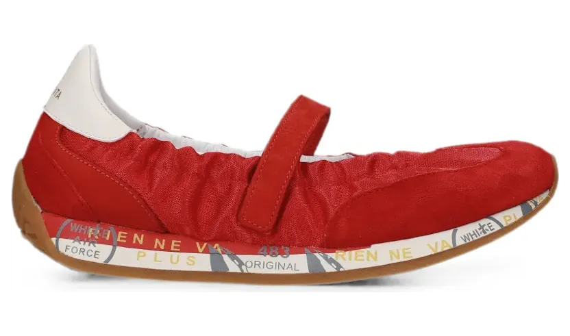 Premiata Rina 8291 sneakers – Rood