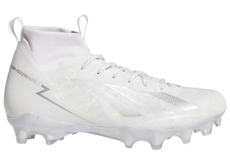 adidas Adizero Impact II Currency Neutral White Silver Metallic (JQ1383)