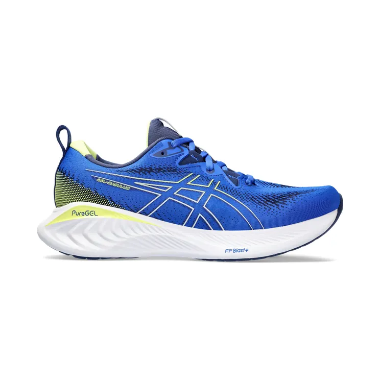 Asics Gel-cumulus 25 Illusion Blue/Glow Yellow (1011B621.406)