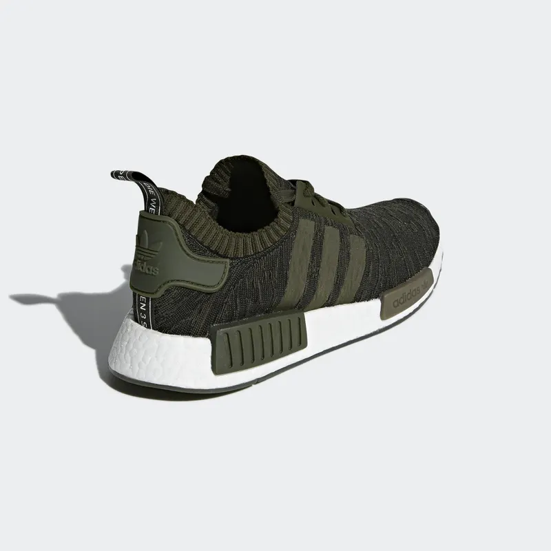adidas NMD R1 Night Cargo Glitch Night Cargo/Night Cargo/Hi Res Green (CQ2445)