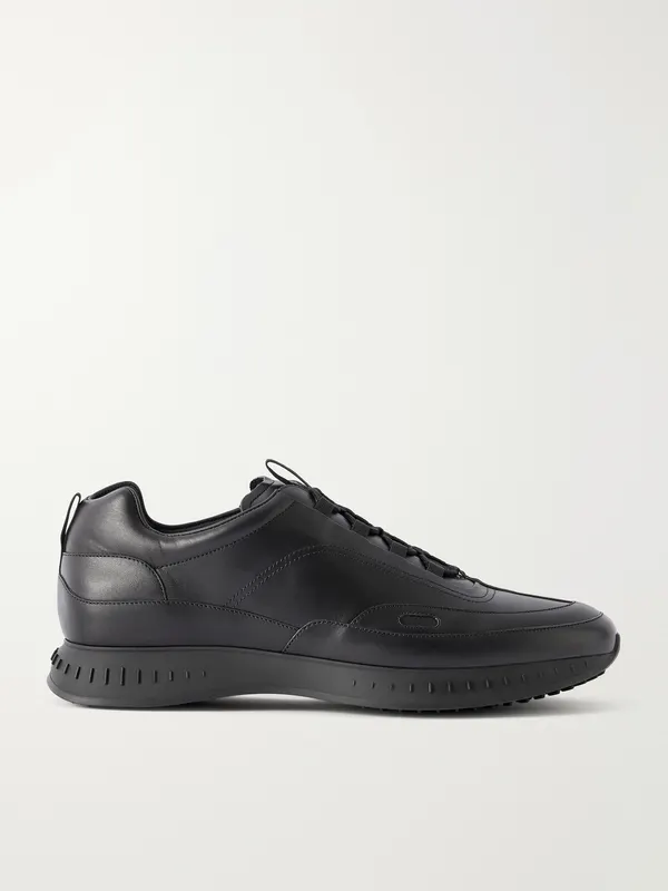 John Lobb Stream Leather Black (AAF98FL)