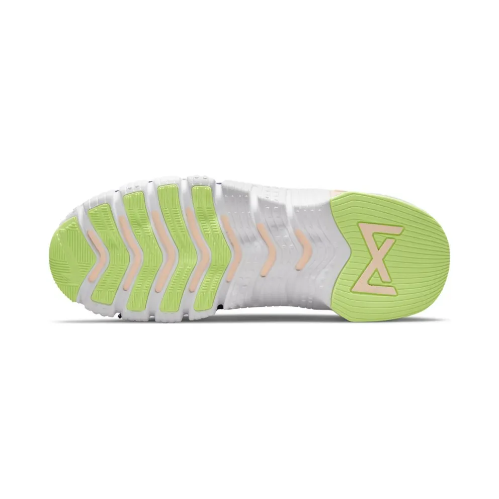 Nike Free Metcon 4 Training Shoe “Concord / Crimson Tint / Lime Glow / Blackened Blue” (CZ0596-446)