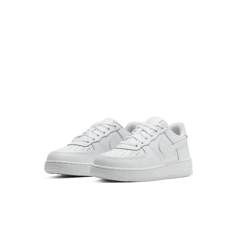 Nike Air Force 1 Low Triple White 2017 (PS) White/White-White (314193-117)