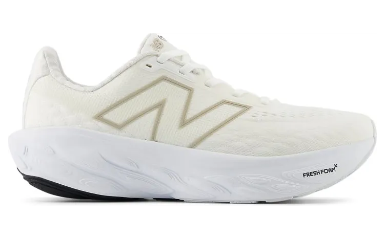 New Balance Fresh Foam X 1080v14 White Light Gold Metallic Sea Salt (W1080W14)