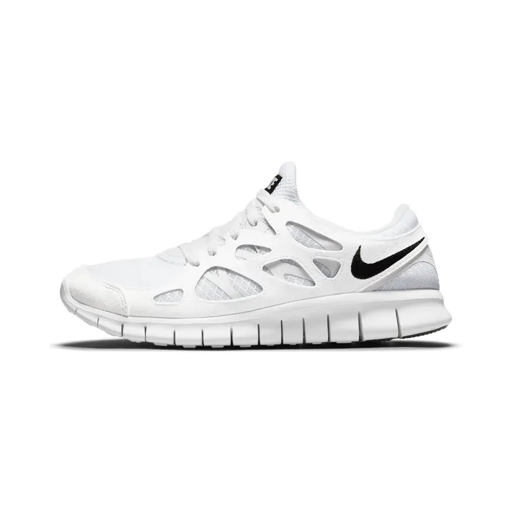 Nike Free Run 2 White Black (2021) “White / Pure Platinum / Black” (DH8853-100)
