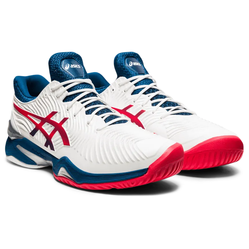 Asics COURT FF 2 White/Mako Blue (1041A083.102)