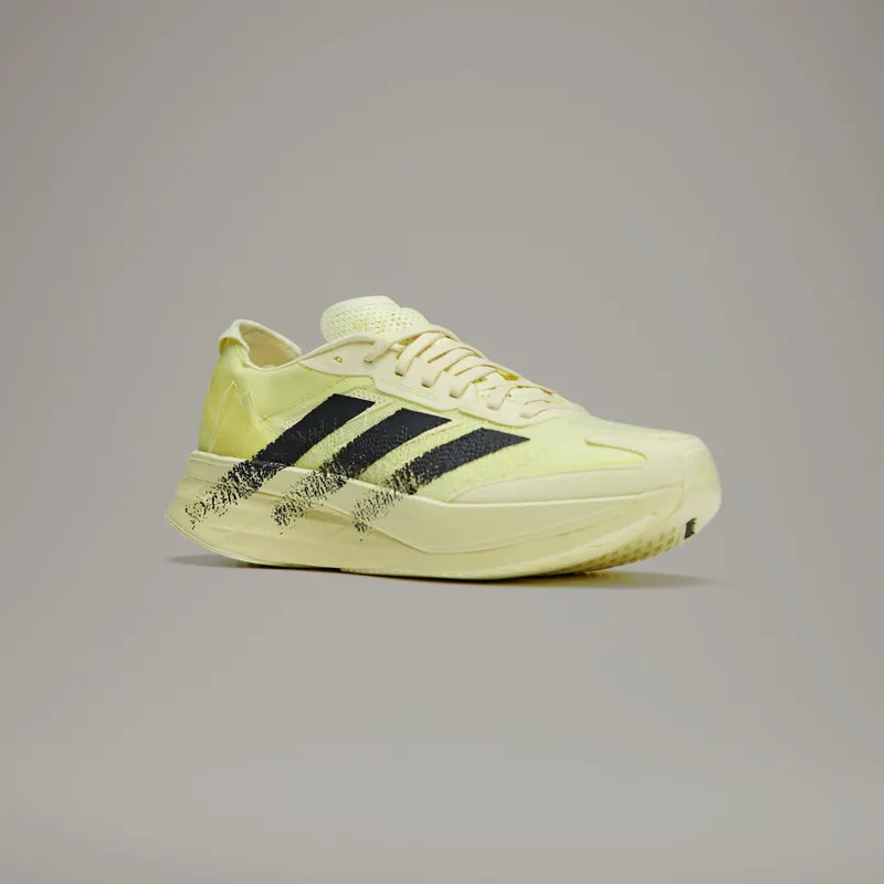 Adidas Y-3 Boston 11 Blush Yellow / Blush Yellow / Black (ID8007)