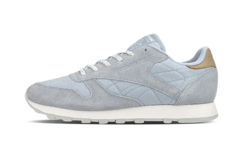 Reebok Classic Leather Sea Worn Womens “Gable Grey / White” (BD1510)