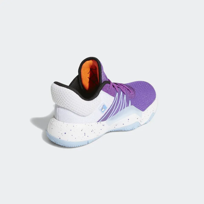 adidas D.O.N. Issue #1 Mailman Karl Malone (PS) Active Purple/Footwear White/Glow Blue (EH2443)