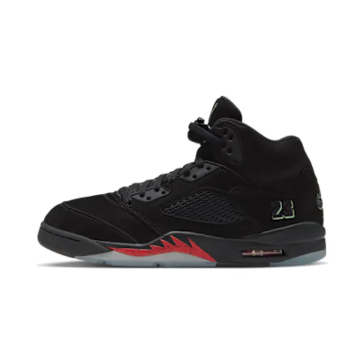 Air Jordan 5 – Halloween – “Black / Picante Red / Glow In The Dark” (HQ7978-001)