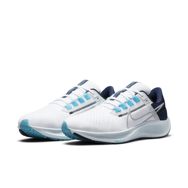 Nike Air Zoom Pegasus 38 White Midnight Navy (CW7356-101)